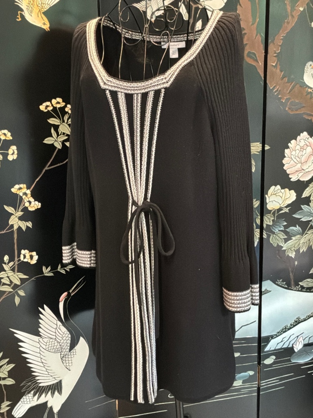 Dress Barn stretch knit tunic/dress